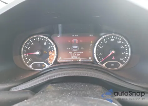 2018 Jeep Renegade Trailhawk 4X4 from USA, damaged, VIN ZACCJBCB1JPH55768